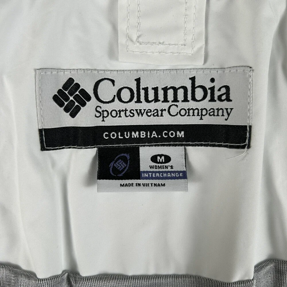 Columbia brand sportswear